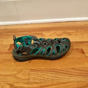 Keen Whisper Sandals - Women size 8